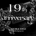 19th anniversary/DOUBLE EDGE(_u@Gba)